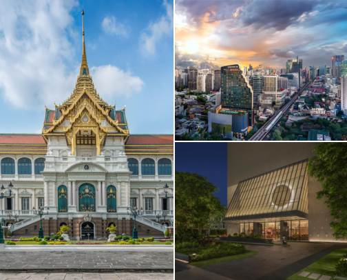 A lovely hotel for a memorable getaway in Phrom Phong, Bangkok, Thailand cover photo collage