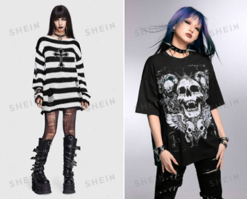 Fav clothing brands cover photo collage