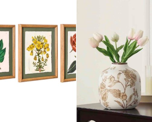 Must-Have Home Decor Ideas: Stylish Wall Art, Cozy Accents & Trendy Room Accessories cover photo collage