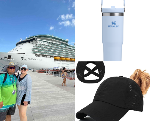 Cruise must haves cover photo collage
