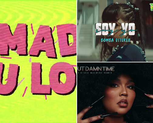 Makes me Feel Pretty Music cover photo collage