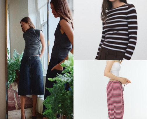 What’s in my closet currently ! cover photo collage