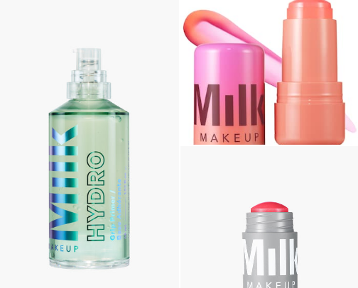 Milk Makeup Must Haves cover photo collage