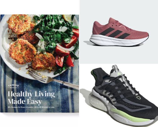 Health & wellness cover photo collage