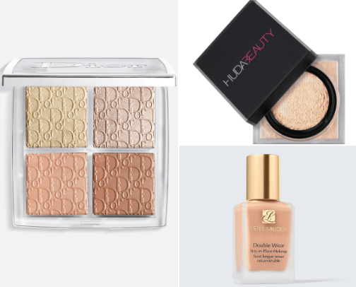 Makeup favs cover photo collage