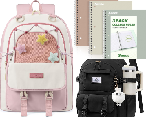 Middle School Essentials Every Girl Actually Needs cover photo collage