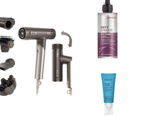 hair care! cover photo collage