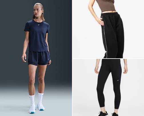 My favorite athletic looks cover photo collage