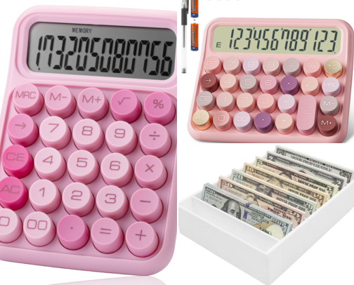 BUDGETING SUPPLIES 💸 cover photo collage
