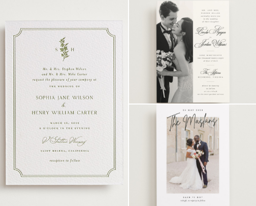 Wedding essentials cover photo collage