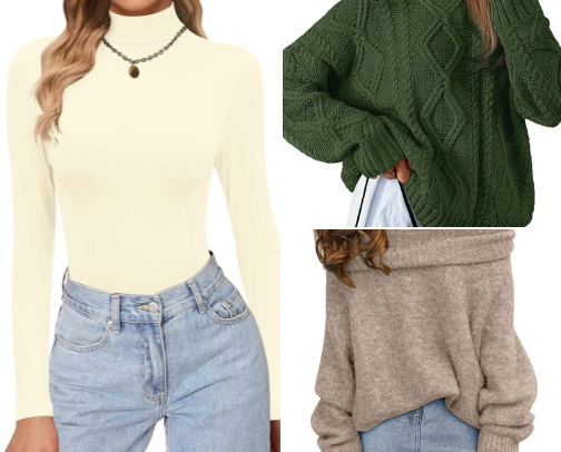 Fall/ Winter Looks That I love cover photo collage