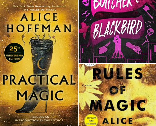 My favorite book recs cover photo collage
