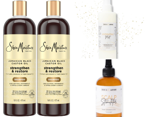 Hair Care for Locs cover photo collage