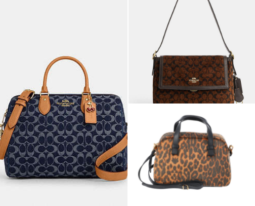 HANDBAGS I LOVE cover photo collage