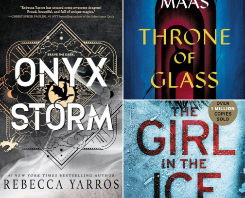 Books to put on your reading list cover photo collage