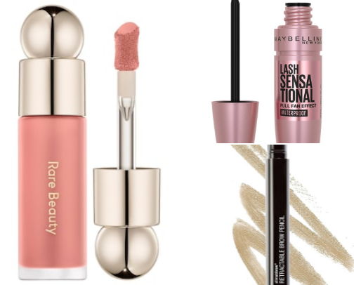 Beauty recs as a busy mom cover photo collage