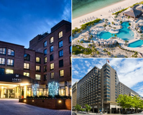 Hotels And Resort cover photo collage