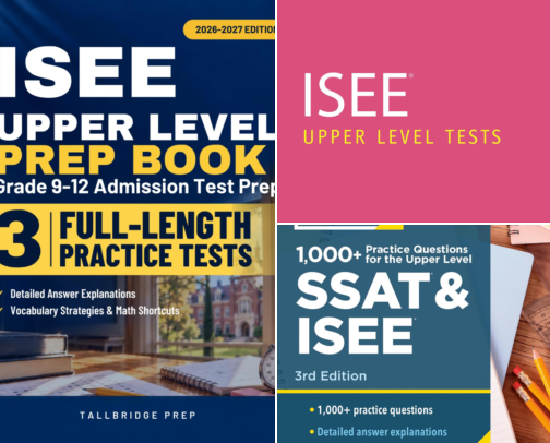How to Ace the ISEE Upper Level 🎯 cover photo collage