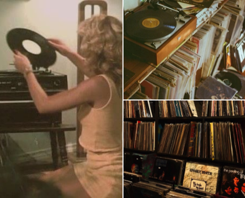 My current vinyl rotation 🎶 cover photo collage
