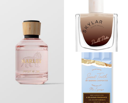 🌸 scents that tell my story cover photo collage