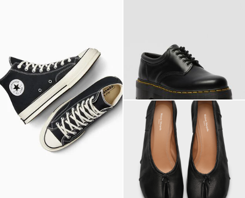 Comfortable Trendy Shoes for Fall and Winter cover photo collage
