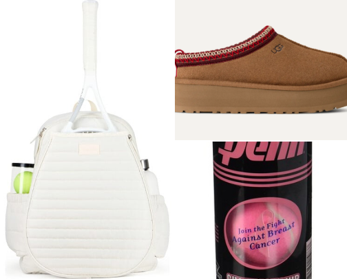 Wishlist for a tennis/fashion loving 14 year old girl cover photo collage