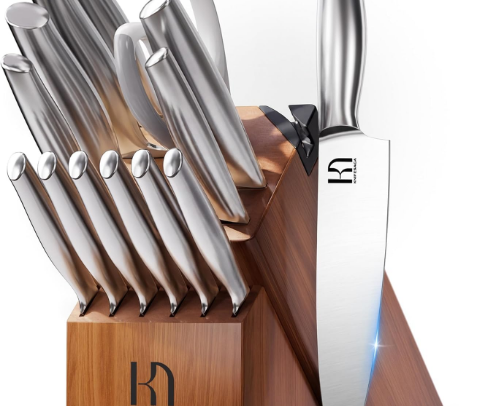 Kitchen essentials cover photo collage