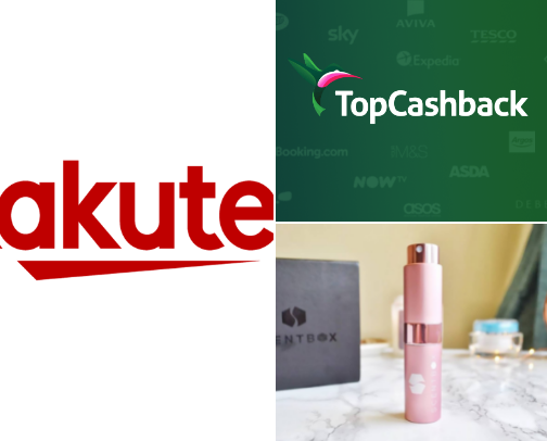 Cashback for shopping cover photo collage
