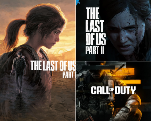 Best Video Games I 100% Recommend cover photo collage