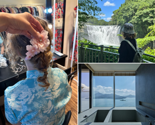 Taiwan Travel Guides & Blog Posts to Plan  ✈️ 🇹🇼 cover photo collage