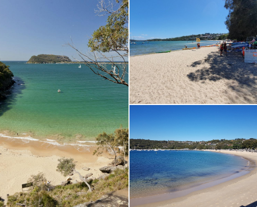 My fav Sydney beaches cover photo collage