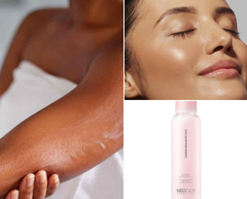 Skincare recs cover photo collage