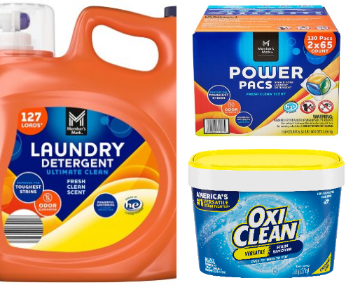 Laundry Room Essentials cover photo collage