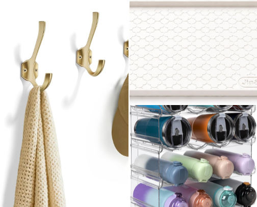 Home Organization Must-Haves cover photo collage