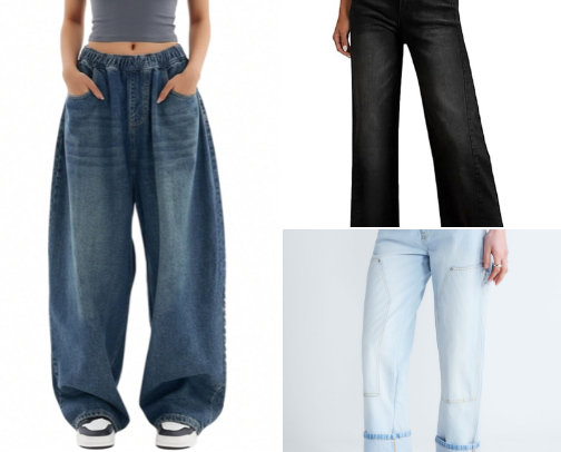 Comfortable & Stylish Jeans for Everyday Wear cover photo collage