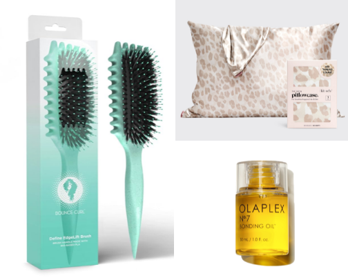 Curly Hair, Don't Care 💁🏻‍♀️💁🏻‍♀️ cover photo collage