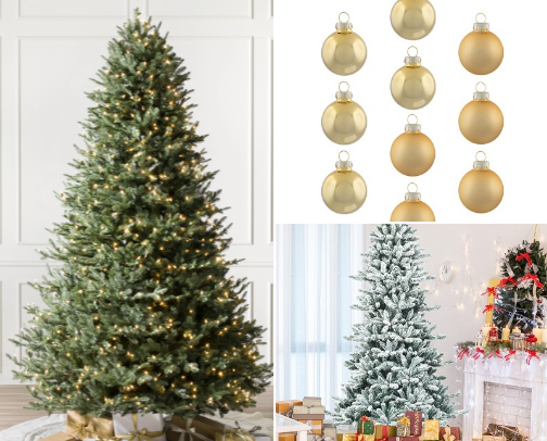 Trending Christmas Decor Ideas for 2025 cover photo collage