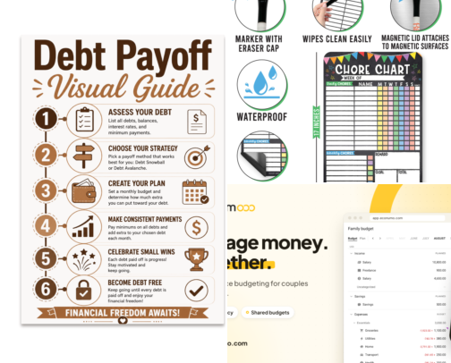 How I Finally Stopped Ignoring My Debt and Started Coloring It Away cover photo collage