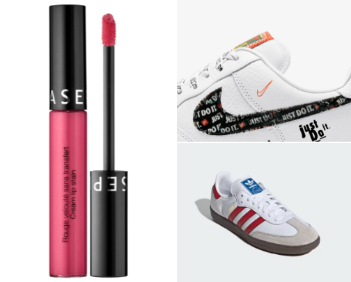 My favorite beauty recs cover photo collage
