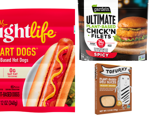 Some of my favorite vegan finds! cover photo collage