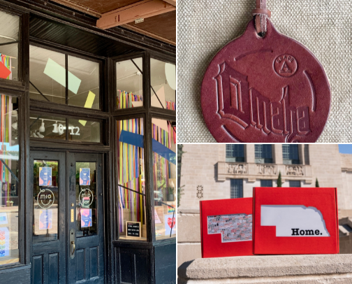 Made Here, Loved Here: Omaha Originals cover photo collage