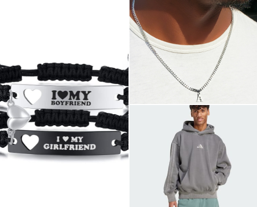 Gift ideas for him🩷 cover photo collage