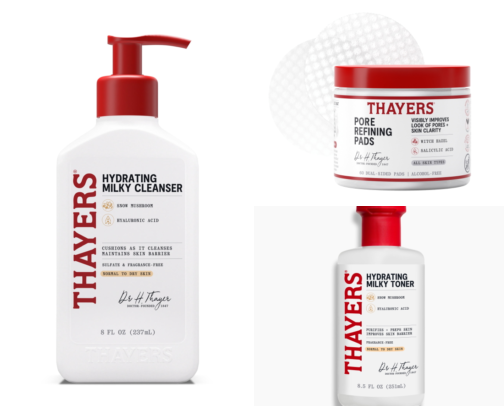 ✨ Skincare leaving you like a skating rink ✨ cover photo collage