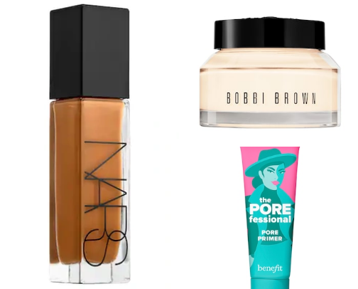 My tried and true beauty recs cover photo collage