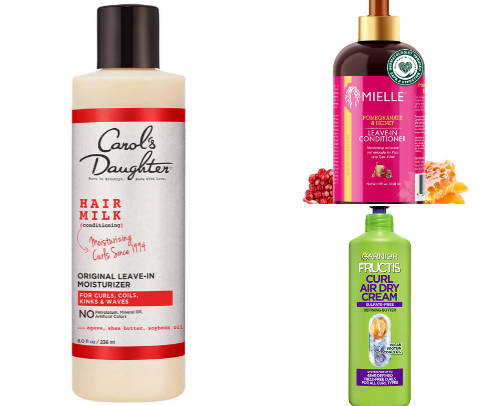 Best Products for Fine Curly Hair cover photo collage