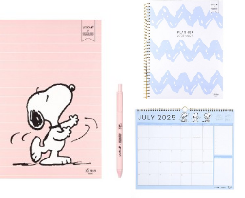 Snoopy Obsession cover photo collage
