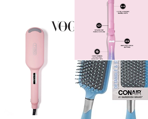 Hair accessories and tools that have revived my hair cover photo collage