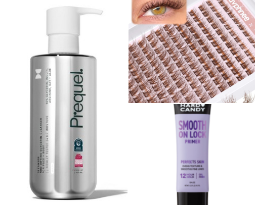 My favorite beauty recs cover photo collage