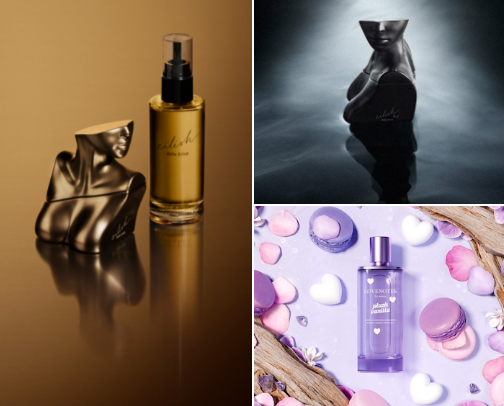 Fragrance favs✨ cover photo collage