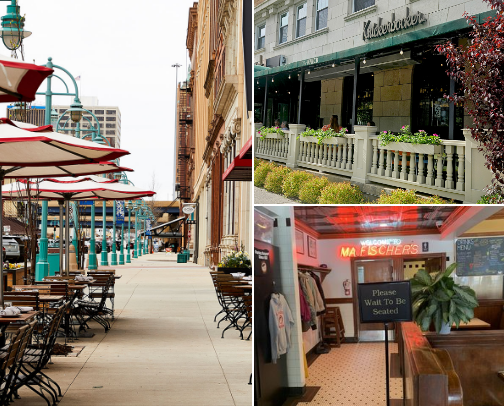 My favorite food and drinks in Milwaukee! cover photo collage